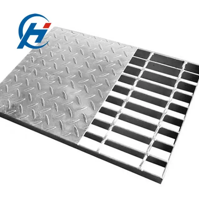 Grille de verrouillage forgée